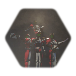 MASKED RIDER DECADE