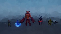 Excalibur Characters