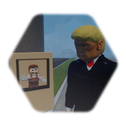 Trump gose to the Backrooms part one