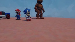 Sonic vs mario