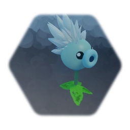 Dispara ervilha de gelo / ice pea shooter