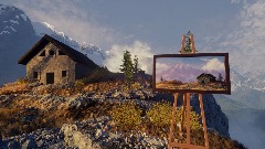 A screenshot taken in Dreams. 6 of 18.