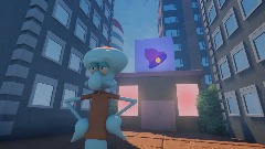 Squidward gets a taco