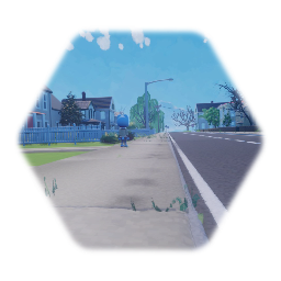 Remix of York Street, Elmore CA