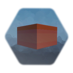 Orange grass block
