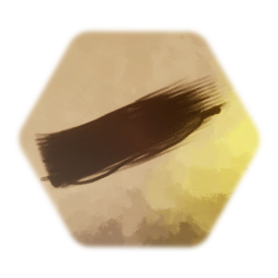 Stamped Expressive Flecks