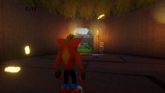 Crash And The Hidden Crystals كراش