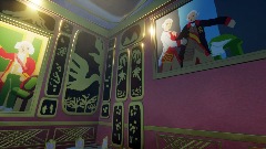 漆の間Lacquer room