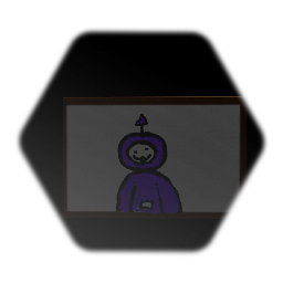 Tinky winky painting