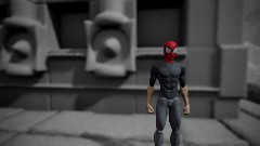 Spider man peter suit with mask