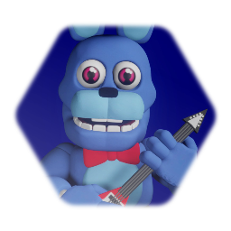 Adventure Bonnie Model |<term> Fnaf World