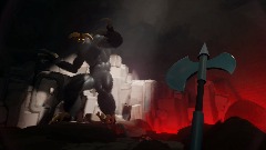 A screenshot taken in Dreams. 1 of 3.