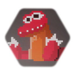 Gemini Rising Pixelart Sticker Collection