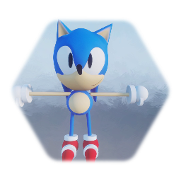 Sonic inspired by @thejoshman07