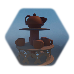 GBB11 3D Biscuit table setting