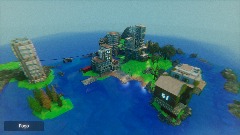 Old Unfinished Post Apocalyptic