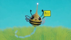 Bee imp background