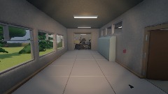 Backrooms : The School of Hell