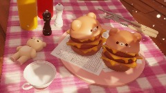 Rilakkuma Burgers