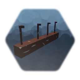 Tool stand (Lowpoly)