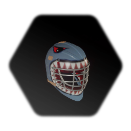 Shark - Hockey Goalie mask