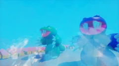 Godzilla score online