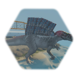JP3 accurate Spinosaurus WIP