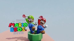 Super mario bros Movie the game