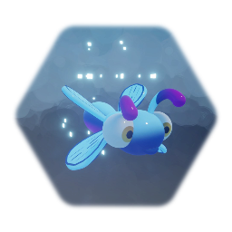 Baby Dragonfly: Baby Bluey