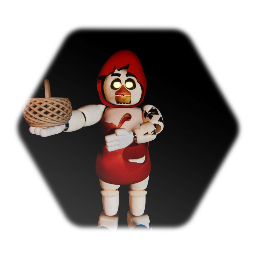 Little Red Riding Chica