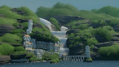 A screenshot taken in Dreams. 1 of 2.