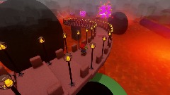 Mario - Bowser's Castle