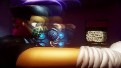 A screenshot taken in Dreams. 6 of 9.