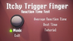 Itchy Trigger Finger Reaction Time Test