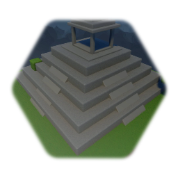 Simple mayan pyramid