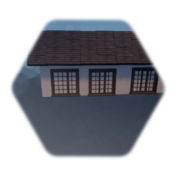Simple Japanese style house
