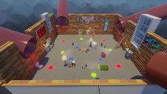 Chaos Corridor: Multiplayer Battle Room
