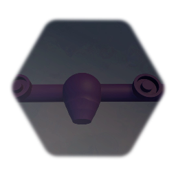 Axle with coil mounts