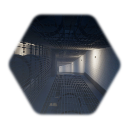 Heavy Containment HALLWAY but i extended it (WIP)