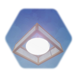 Simple Ceiling Box Light