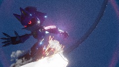Metal Sonic render