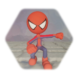 Daniele Lo Stickman (Spider-Man Skin)