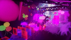 ASTRO BOT: Midnight Carnival | <clue>Disco Directions