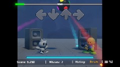 A screenshot taken in Dreams. 1 of 2.