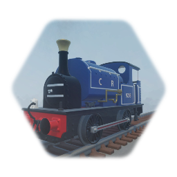 0-4-0 Shunting Engine