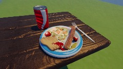 Grillwurst mit Kartoffelsalat