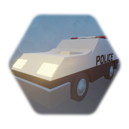 police car