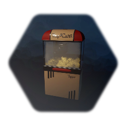 40s Popcorn Machine