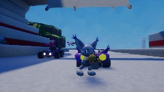 New Daniele Kart - Animation Win Race - Gatomon Winn