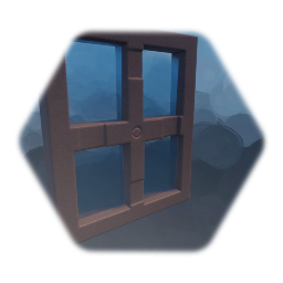 Window Frame & Glass